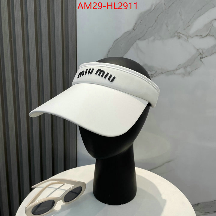 Cap(Hat)-Miu Miu buy cheap replica ID: HL2911 $: 29USD