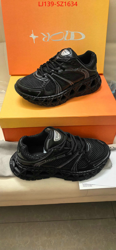 Men shoes-Dior can you buy replica ID: SZ1634 $: 139USD