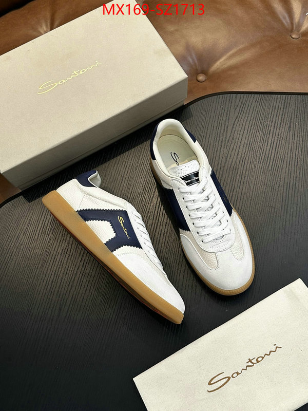 Men Shoes-Santoni replica 1:1 ID: SZ1713 $: 169USD
