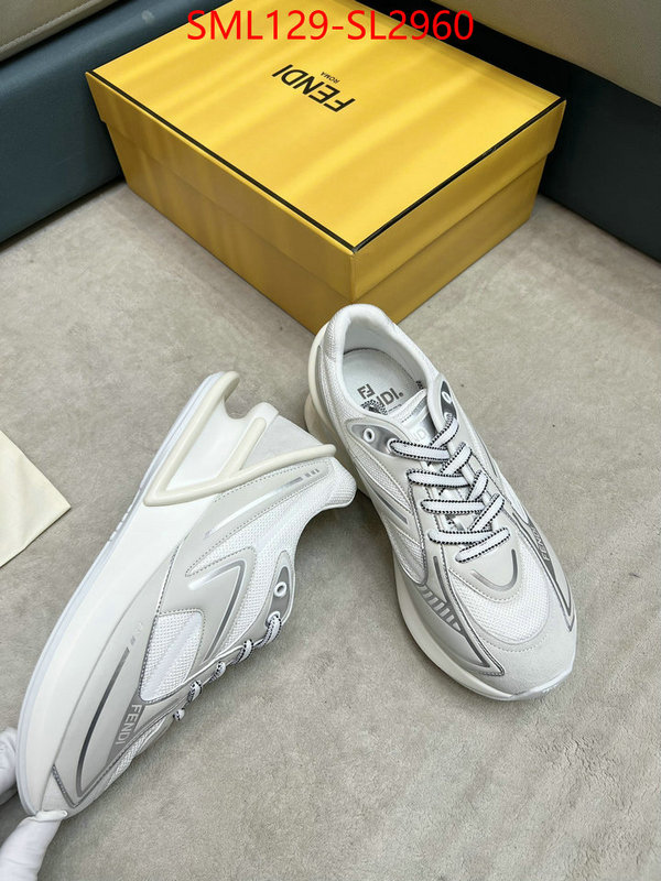 Men Shoes-Fendi replica shop ID: SL2960 $: 129USD