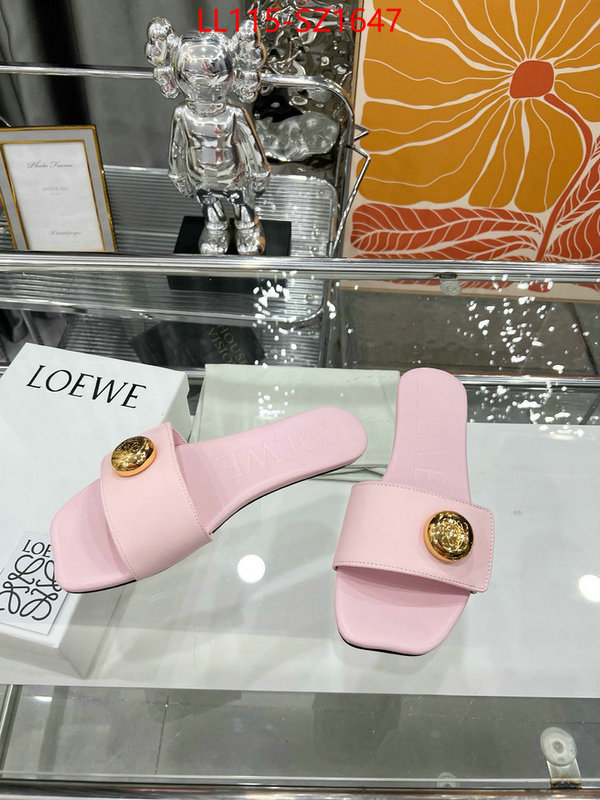 Women Shoes-Loewe replica sale online ID: SZ1647 $: 115USD