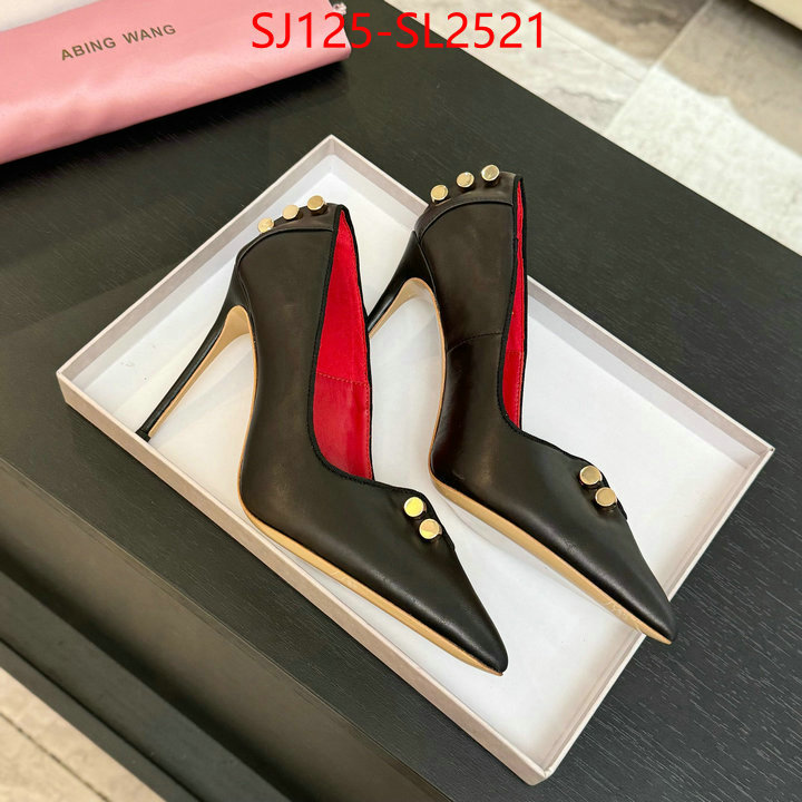 Women Shoes-Abing Wang buy the best replica ID: SL2521 $: 125USD