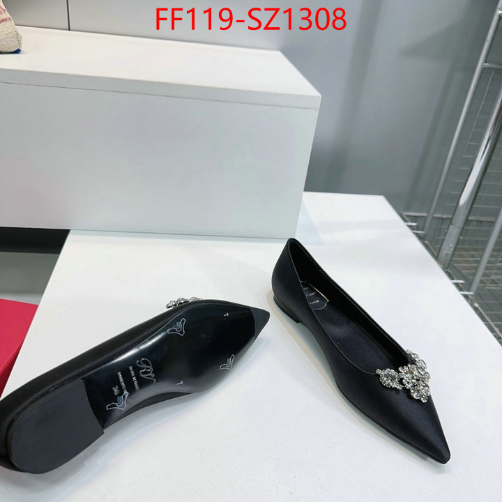 Women Shoes-Rogar Vivier high quality replica ID: SZ1308 $: 119USD