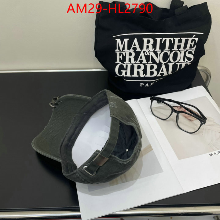 Cap(Hat)-Chrome Hearts buy first copy replica ID: HL2790 $: 29USD