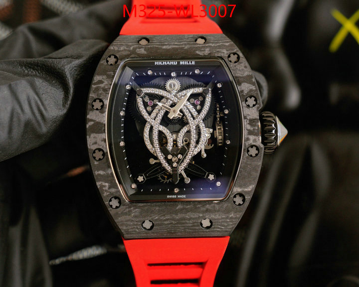 Watch(TOP)-Richard Mille where to buy replicas ID: WL3006 $: 325USD