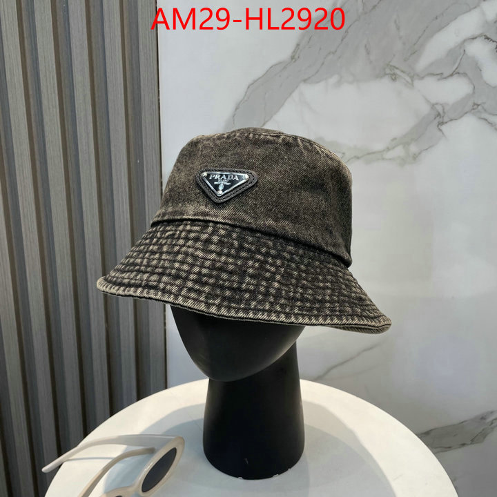 Cap (Hat)-Prada online ID: HL2920 $: 29USD