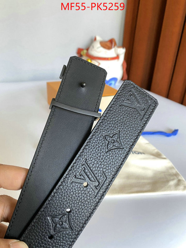 Belts-LV high quality customize ID: PK5259 $: 55USD