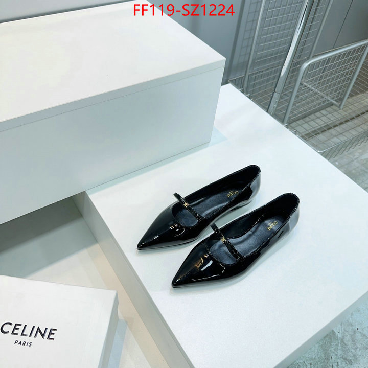 Women Shoes-CELINE wholesale sale ID: SZ1224 $: 119USD