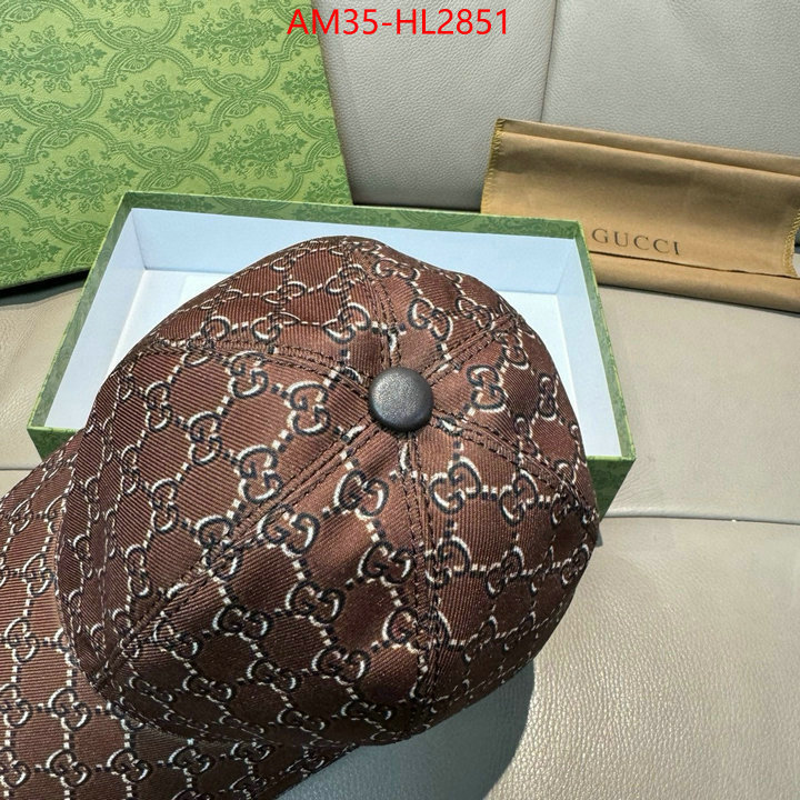 Cap(Hat)-Gucci sale ID: HL2851 $: 35USD