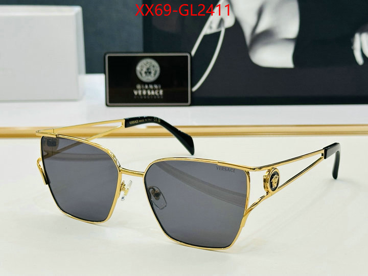 Glasses-Versace is it ok to buy ID: GL2411 $: 69USD