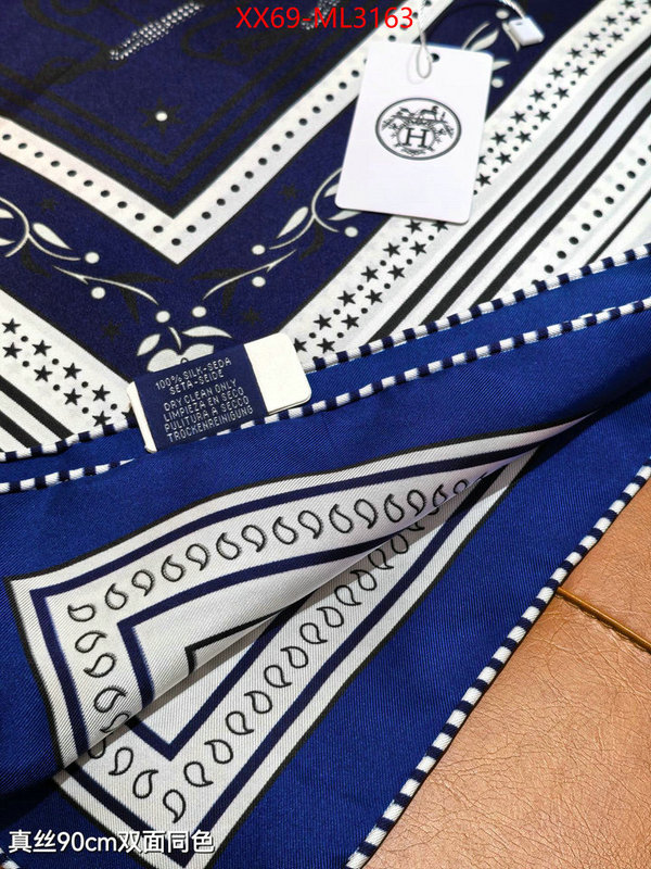 Scarf-Hermes highest quality replica ID: ML3163 $: 69USD