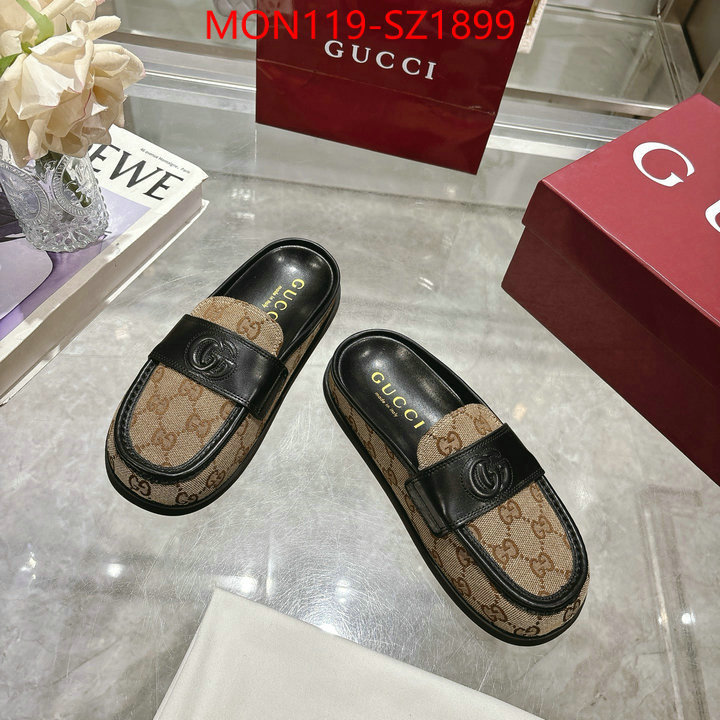 Women Shoes-Gucci high quality designer ID: SZ1899 $: 119USD