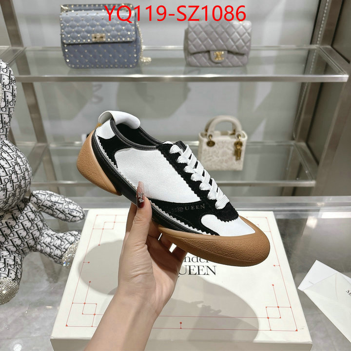Women Shoes-Alexander McQueen replica for cheap ID: SZ1086 $: 119USD