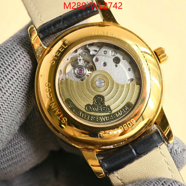 Watch(TOP)-Omega fashion designer ID: WL2742 $: 289USD