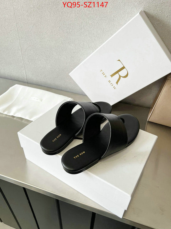 Women Shoes-The Row high ID: SZ1147 $: 95USD