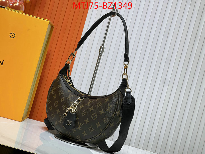 LV Bags(4A)-Pochette MTis Bag- best fake ID: BZ1349 $: 75USD,
