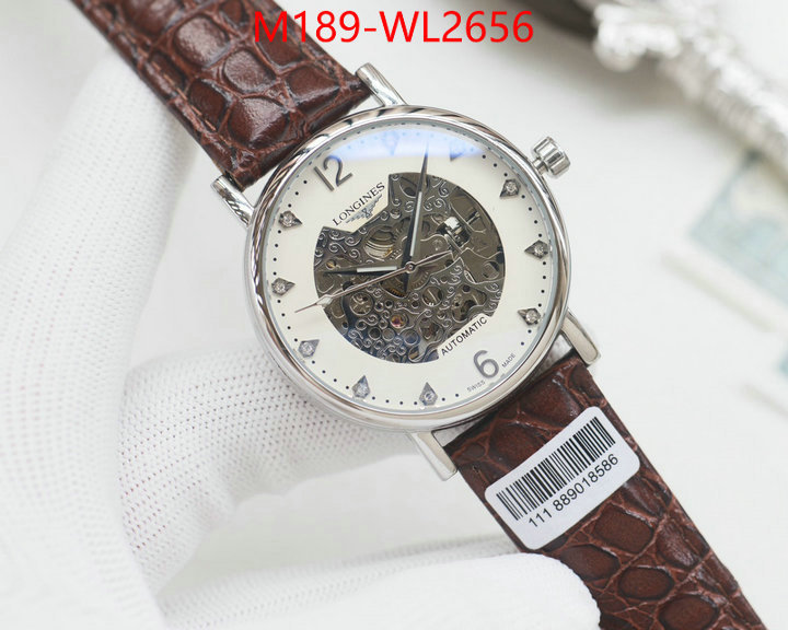 Watch(4A)-Longines buy best quality replica ID: WL2656 $: 189USD-shoes yupoo Watch(4A)-Longines buy best quality replica ID: WL2656 $: 189USD