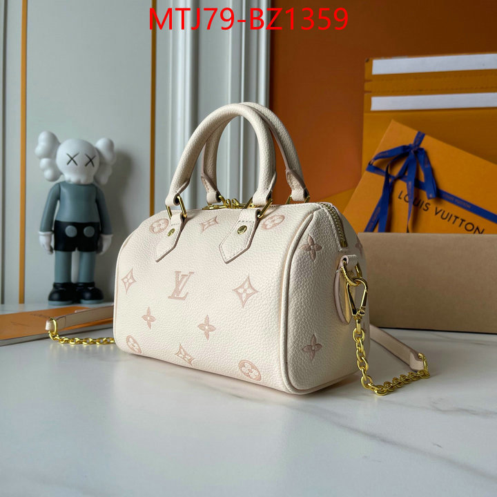 LV Bags(4A)-Speedy- buy replica ID: BZ1359 $: 79USD,