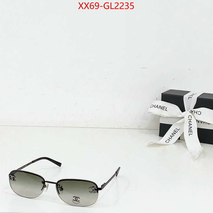 Glasses-Chanel online ID: GL2235 $: 69USD