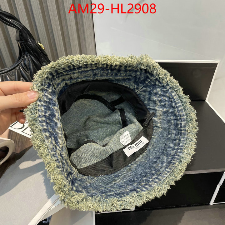 Cap(Hat)-Miu Miu what is a counter quality ID: HL2908 $: 29USD