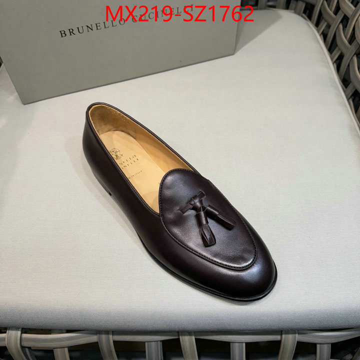 Men Shoes-Brunello Cucinelli perfect quality designer replica ID: SZ1762 $: 219USD