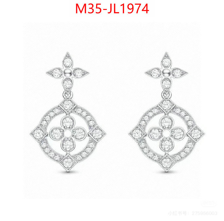Jewelry-LV designer fashion replica ID: JL1974 $: 35USD