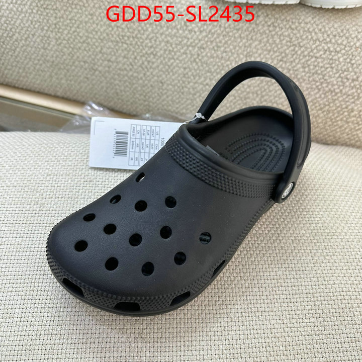 Women Shoes-Crocs what are the best replica ID: SL2435 $: 55USD