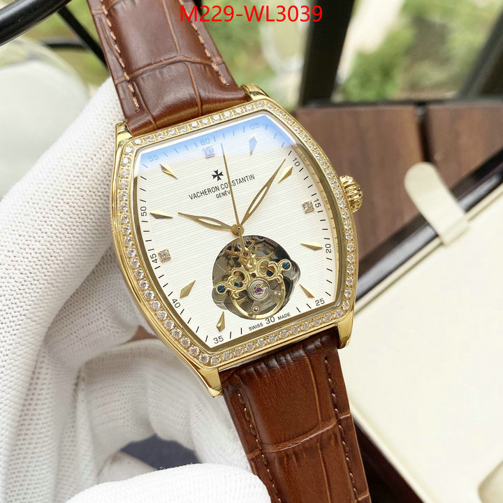 Watch(TOP)-Vacheron Constantin aaaaa replica designer ID: WL3039 $: 229USD