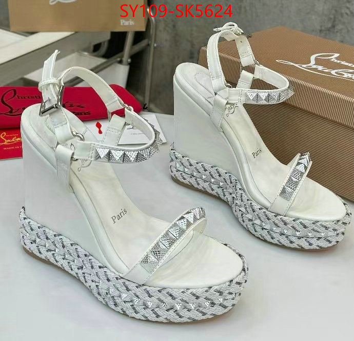 Women Shoes-Christian Louboutin perfect quality designer replica ID: SK5624 $: 109USD
