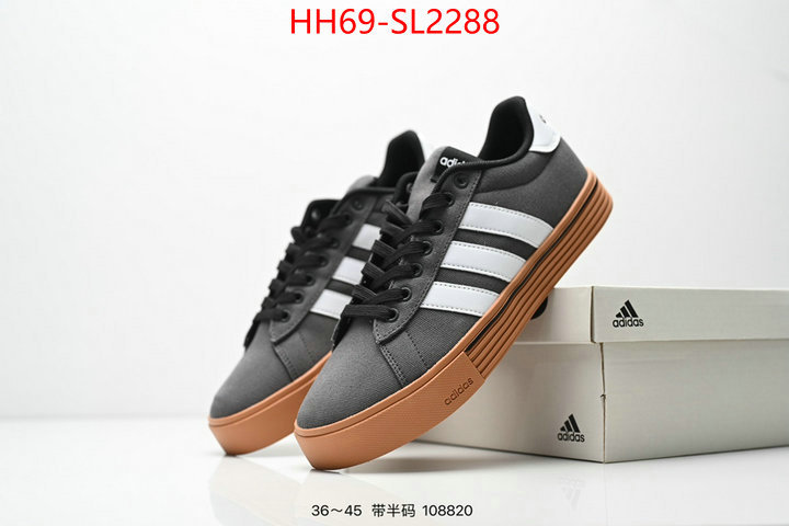 Men Shoes-Adidas the highest quality fake ID: SL2288 $: 69USD