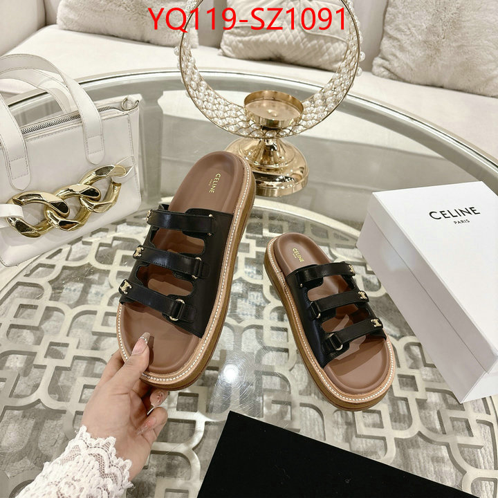 Women Shoes-CELINE how to find designer replica ID: SZ1091 $: 119USD