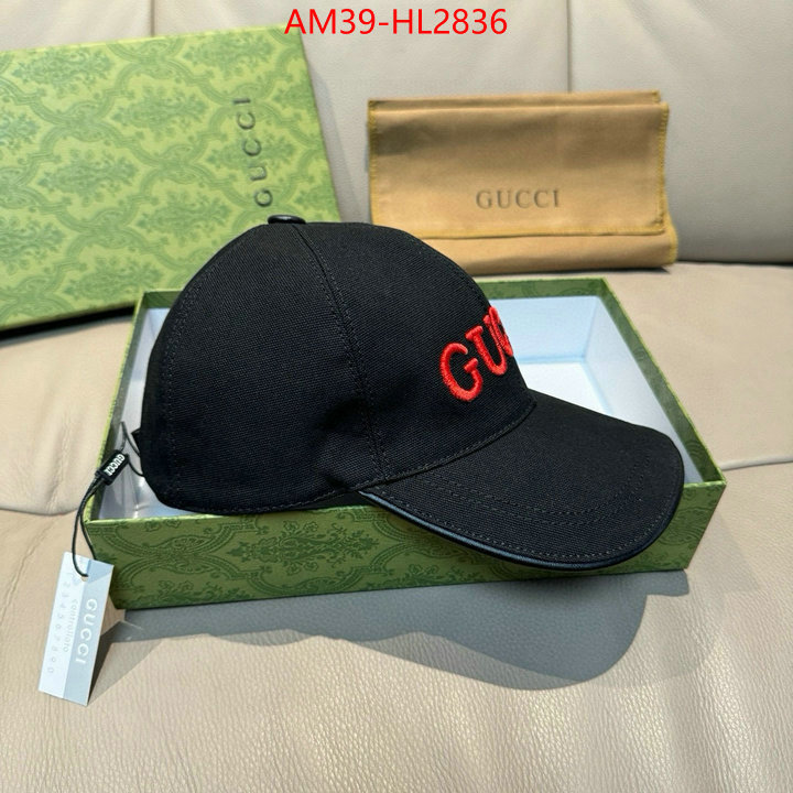 Cap(Hat)-Gucci replica aaaaa designer ID: HL2836 $: 39USD