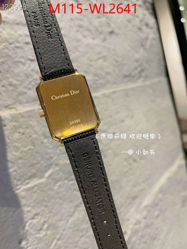 Watch(4A)-Dior high quality designer replica ID: WL2641 $: 115USD