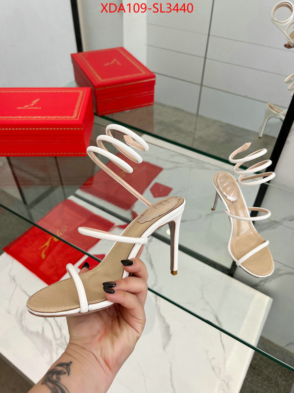 Women Shoes-Rene Caovilla best wholesale replica ID: SL3440 $: 109USD