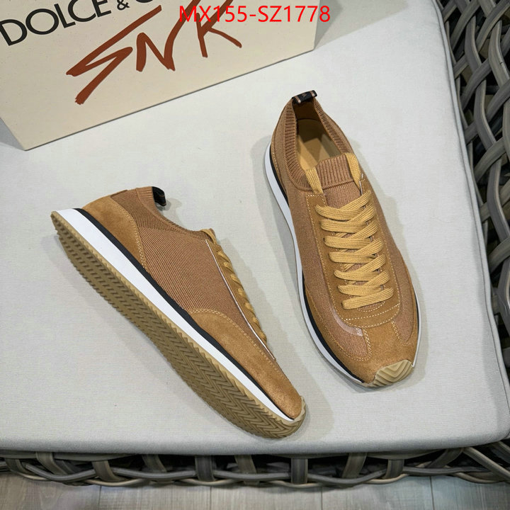 Men Shoes-DG buy high-quality fake ID: SZ1778 $: 155USD-shoes yupoo Men Shoes-DG buy high-quality fake ID: SZ1778 $: 155USD