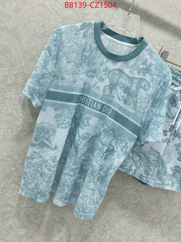 Clothing-Dior buy top high quality replica ID: CZ1504 $: 139USD
