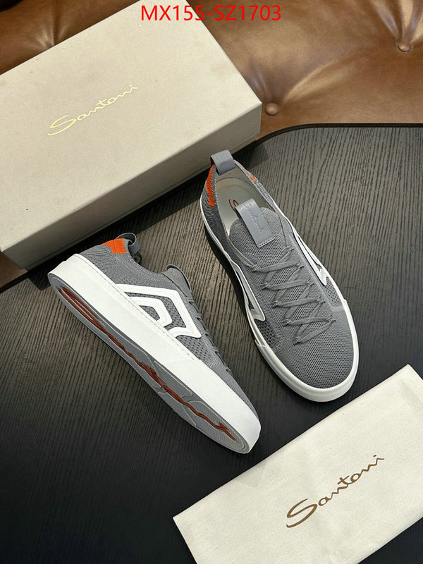 Men Shoes-Santoni styles & where to buy ID: SZ1703 $: 155USD