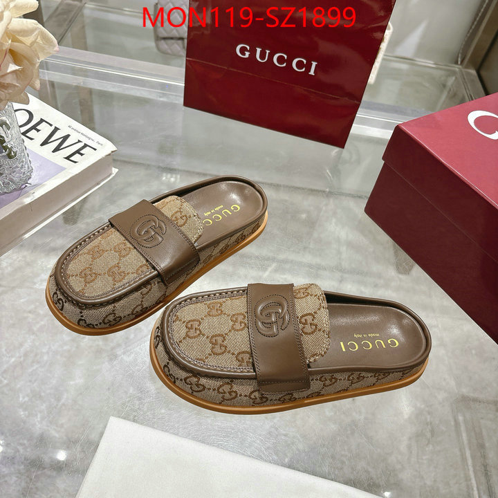 Women Shoes-Gucci high quality designer ID: SZ1899 $: 119USD