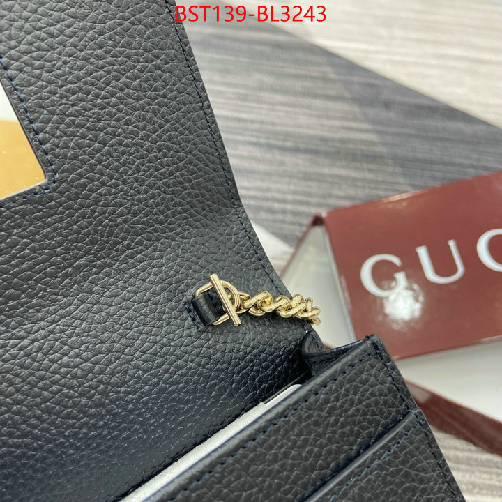 Gucci Bags(TOP)-Crossbody- luxury fake ID: BL3243 $: 139USD,