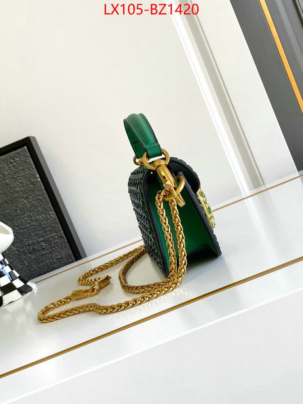 Valentino Bags(4A)-Crossbody- online sale ID: BZ1420 $: 105USD,