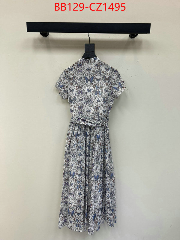 Clothing-Dior best replica new style ID: CZ1495 $: 129USD