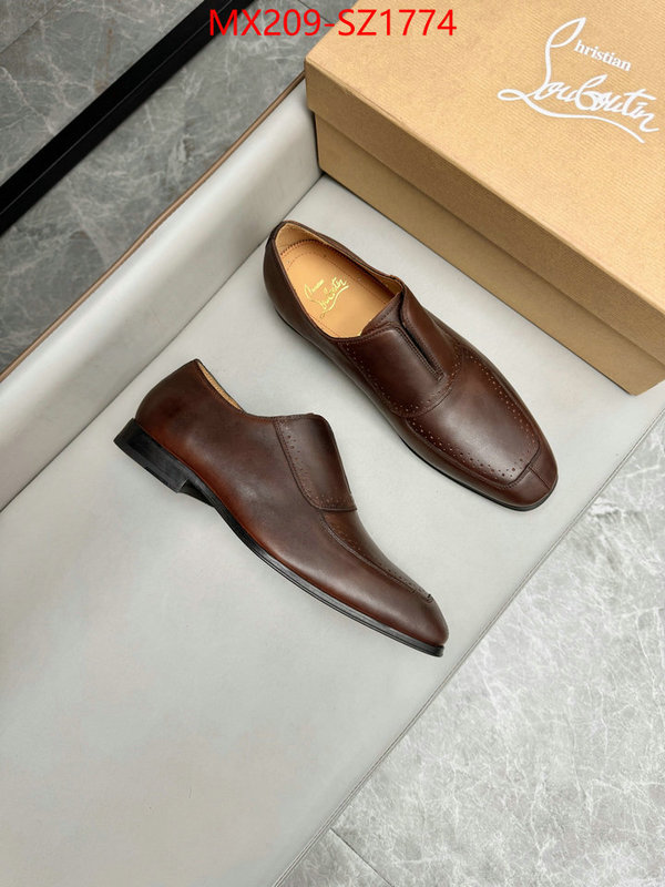 Men Shoes-Christian Louboutin how to buy replica shop ID: SZ1774 $: 209USD-shoes yupoo Men Shoes-Christian Louboutin how to buy replica shop ID: SZ1774 $: 209USD