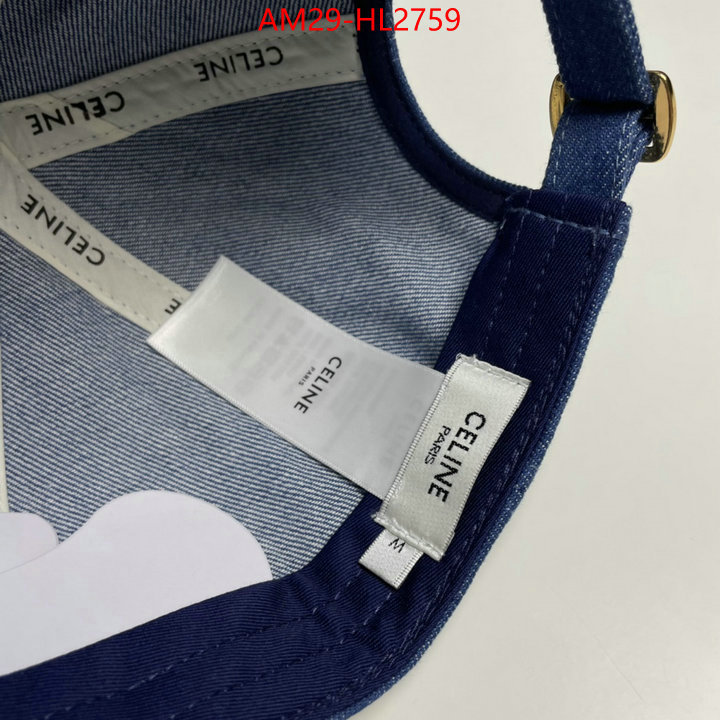 Cap(Hat)-Celine new designer replica ID: HL2759 $: 29USD