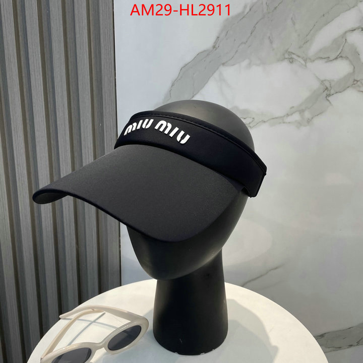 Cap(Hat)-Miu Miu buy cheap replica ID: HL2911 $: 29USD
