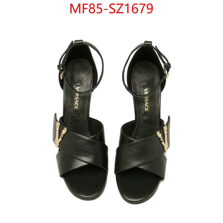 Women Shoes-Versace shop cheap high quality 1:1 replica ID: SZ1679 $: 85USD