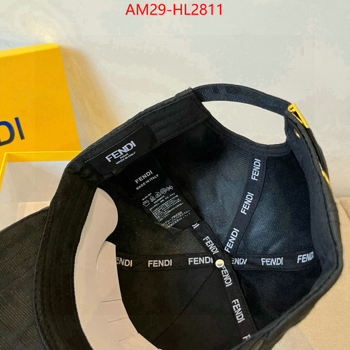 Cap(Hat)-Fendi 7 star replica ID: HL2811 $: 29USD
