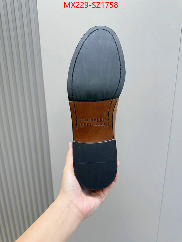 Men Shoes-Brunello Cucinelli buy cheap replica ID: SZ1758 $: 229USD-shoes yupoo Men Shoes-Brunello Cucinelli buy cheap replica ID: SZ1758 $: 229USD