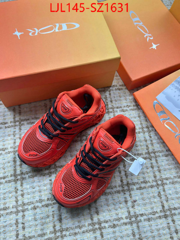 Men shoes-Dior sell online ID: SZ1631 $: 145USD