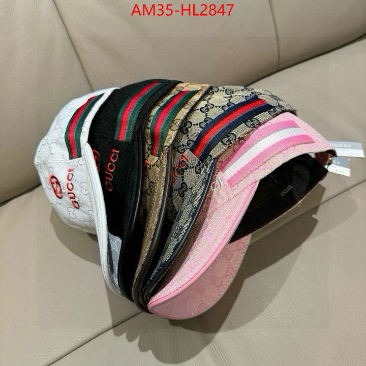 Cap(Hat)-Gucci how to find replica shop ID: HL2847 $: 35USD