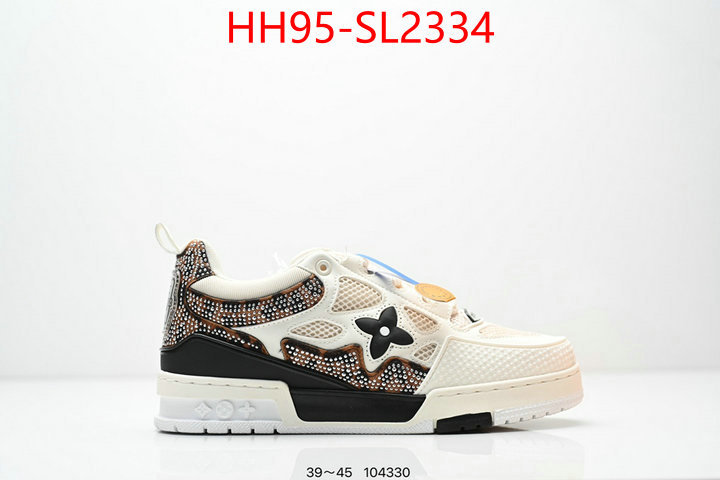 Women Shoes-LV online ID: SL2334 $: 95USD